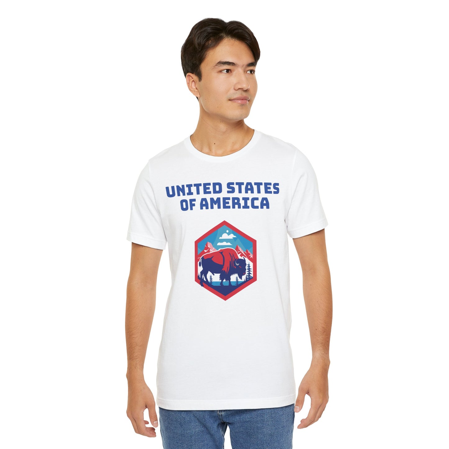 United States of America T-Shirt (Unisex)