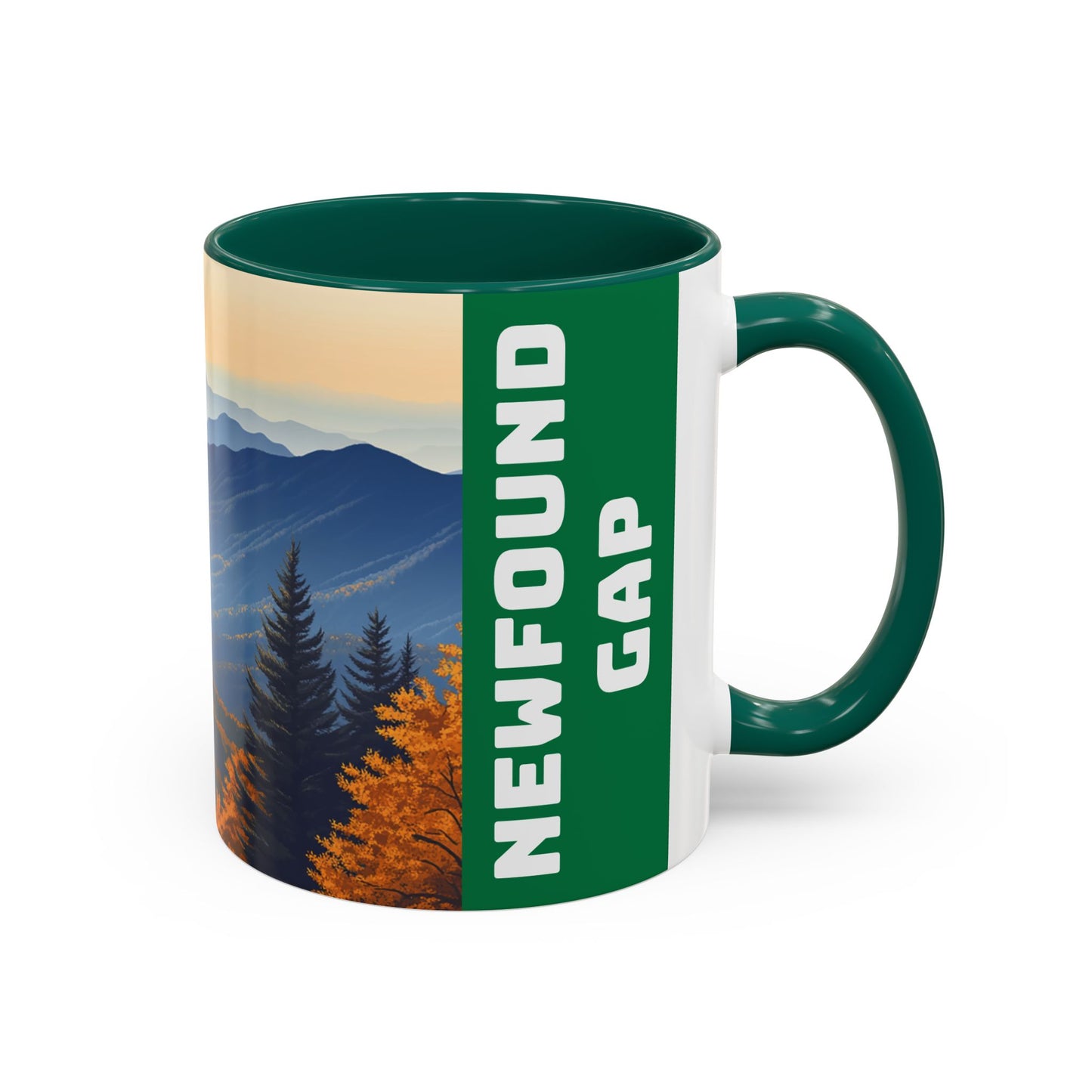 Newfound Gap (Great Smoky Mountains) Mug 11oz