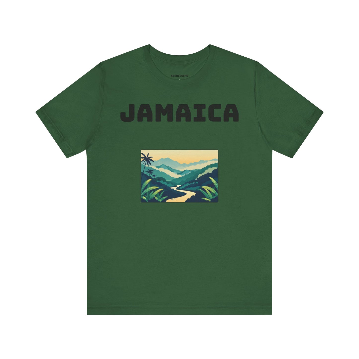 Jamaica T-Shirt (Unisex)