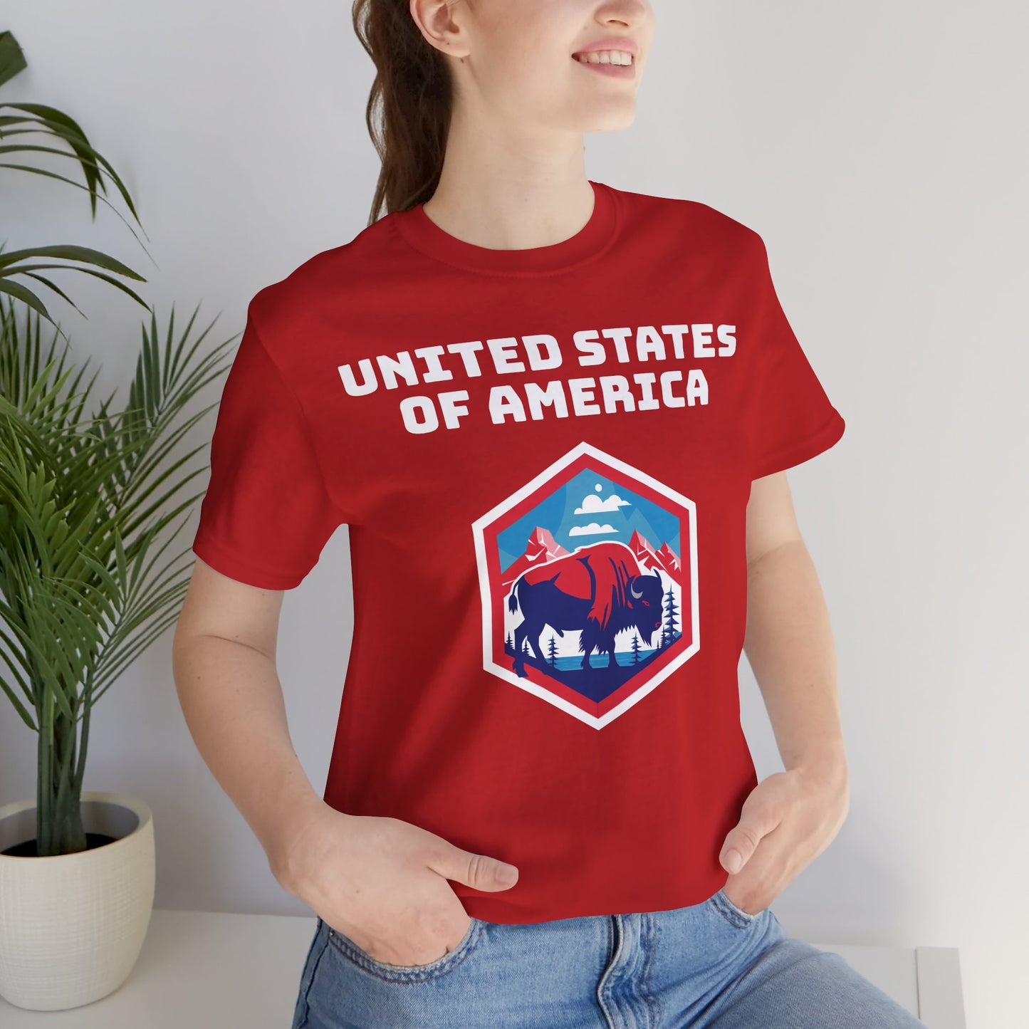United States of America T-Shirt (Unisex)