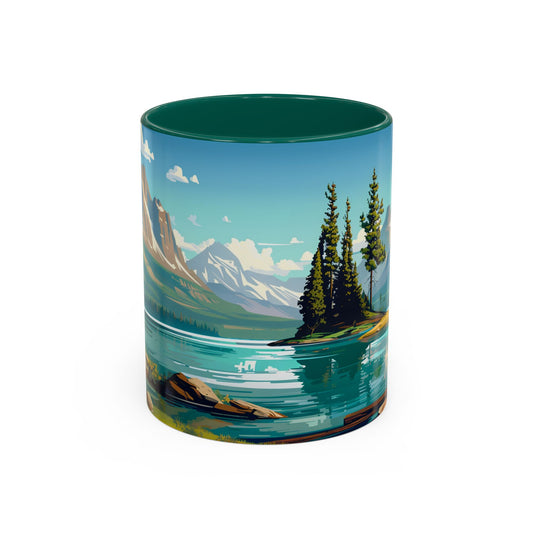 Maligne Lake (Jasper) Mug 11oz