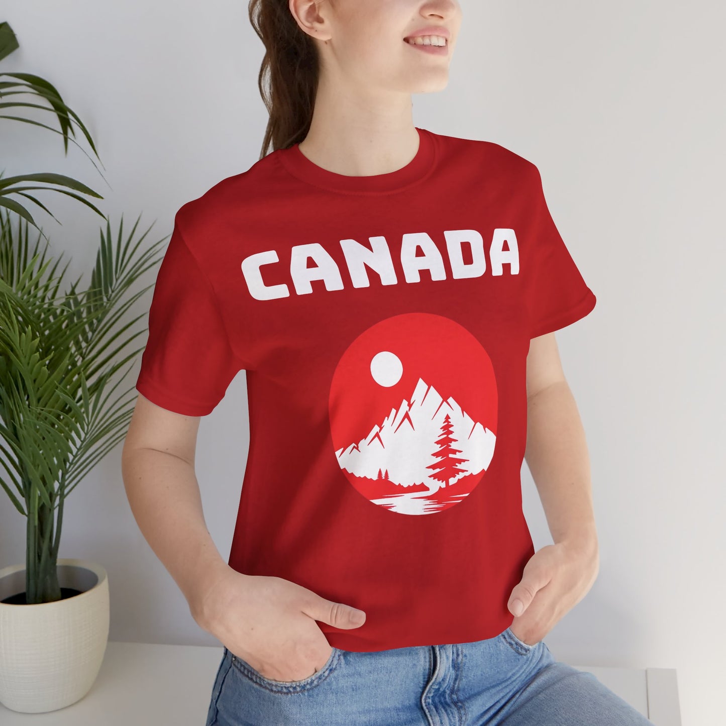 Canada T-Shirt (Unisex)