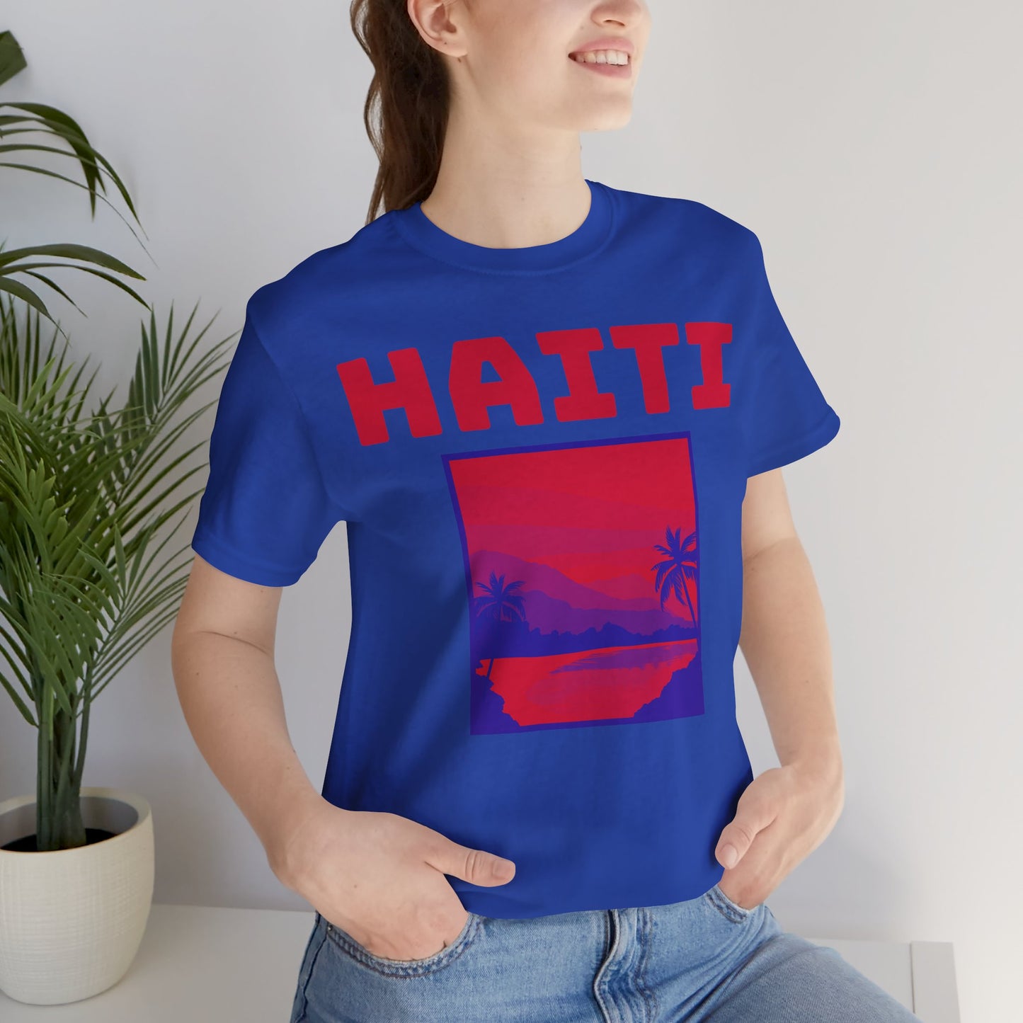 Haiti T-Shirt (Unisex)