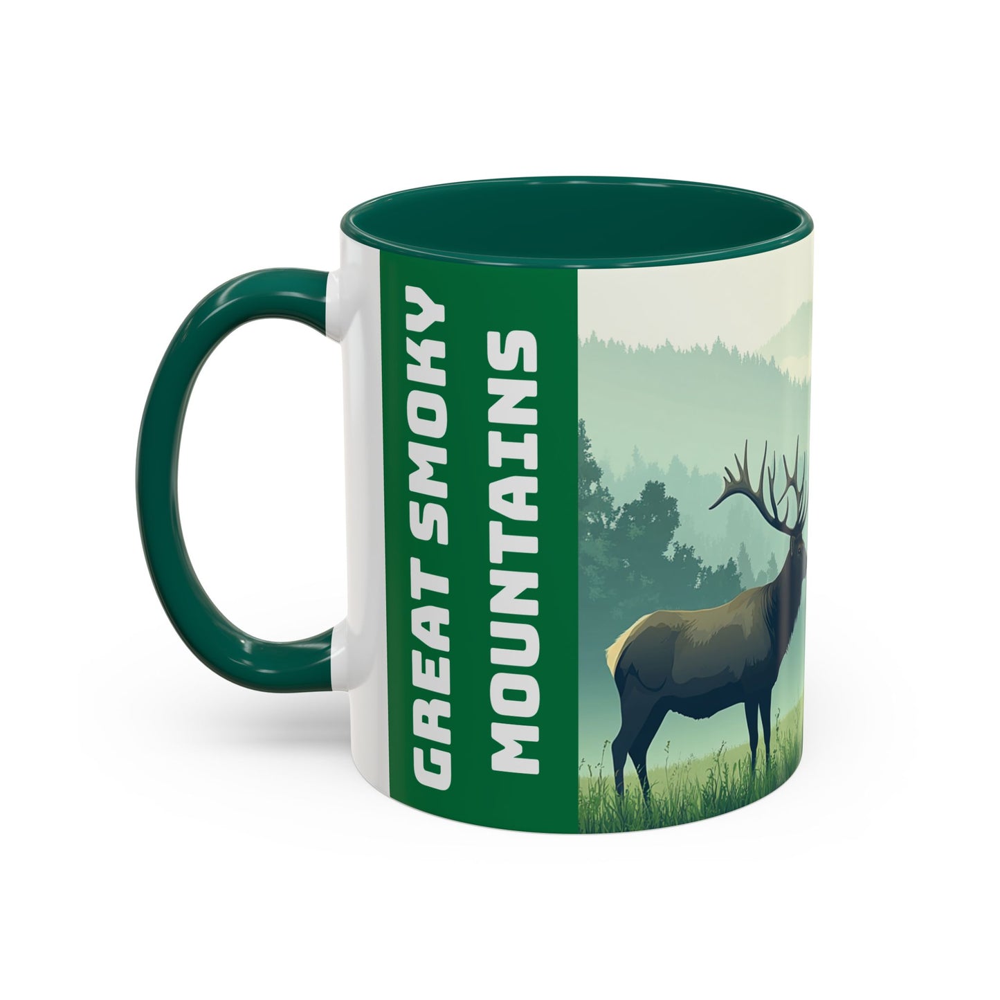 Cataloochee (Great Smoky Mountains) Mug 11oz
