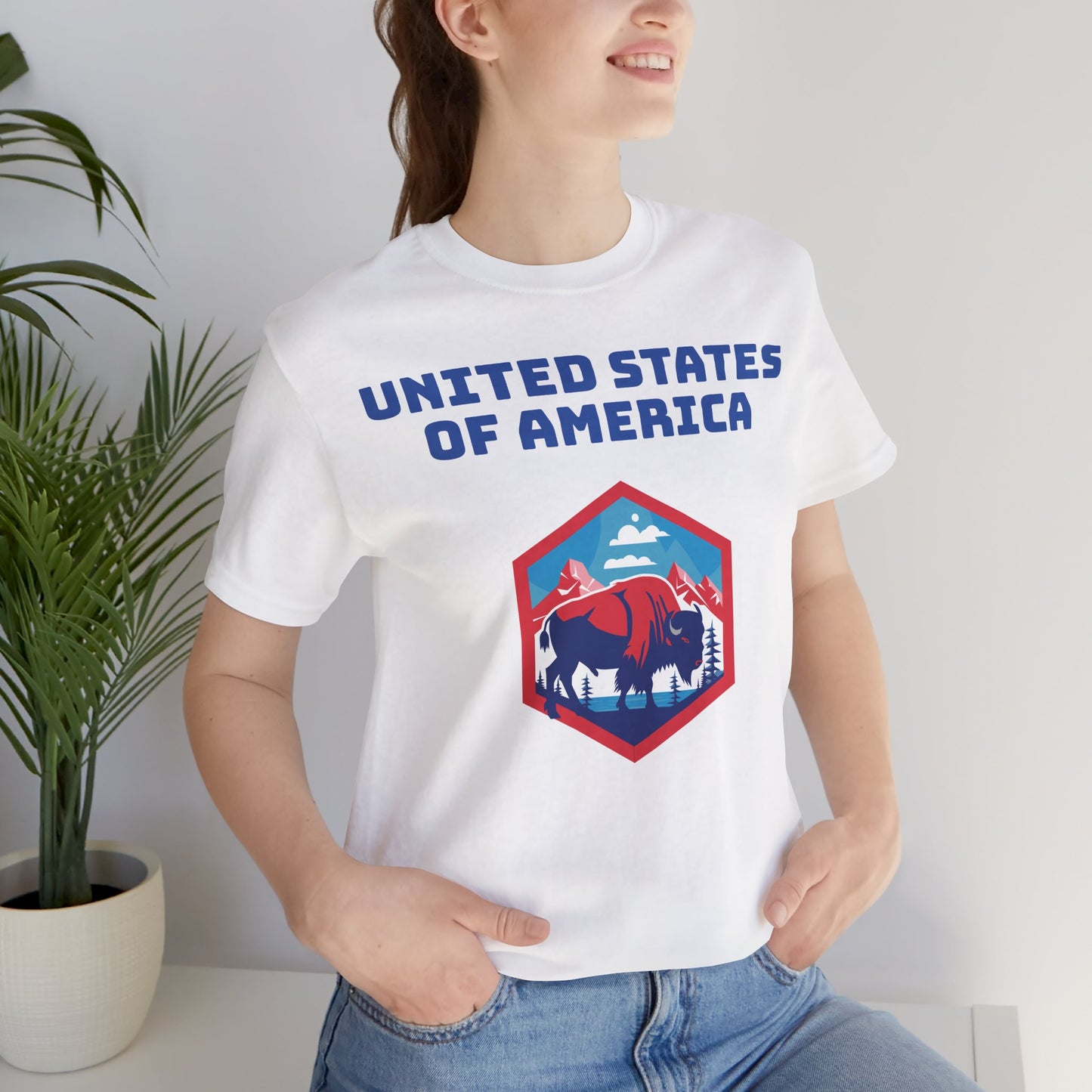 United States of America T-Shirt (Unisex)