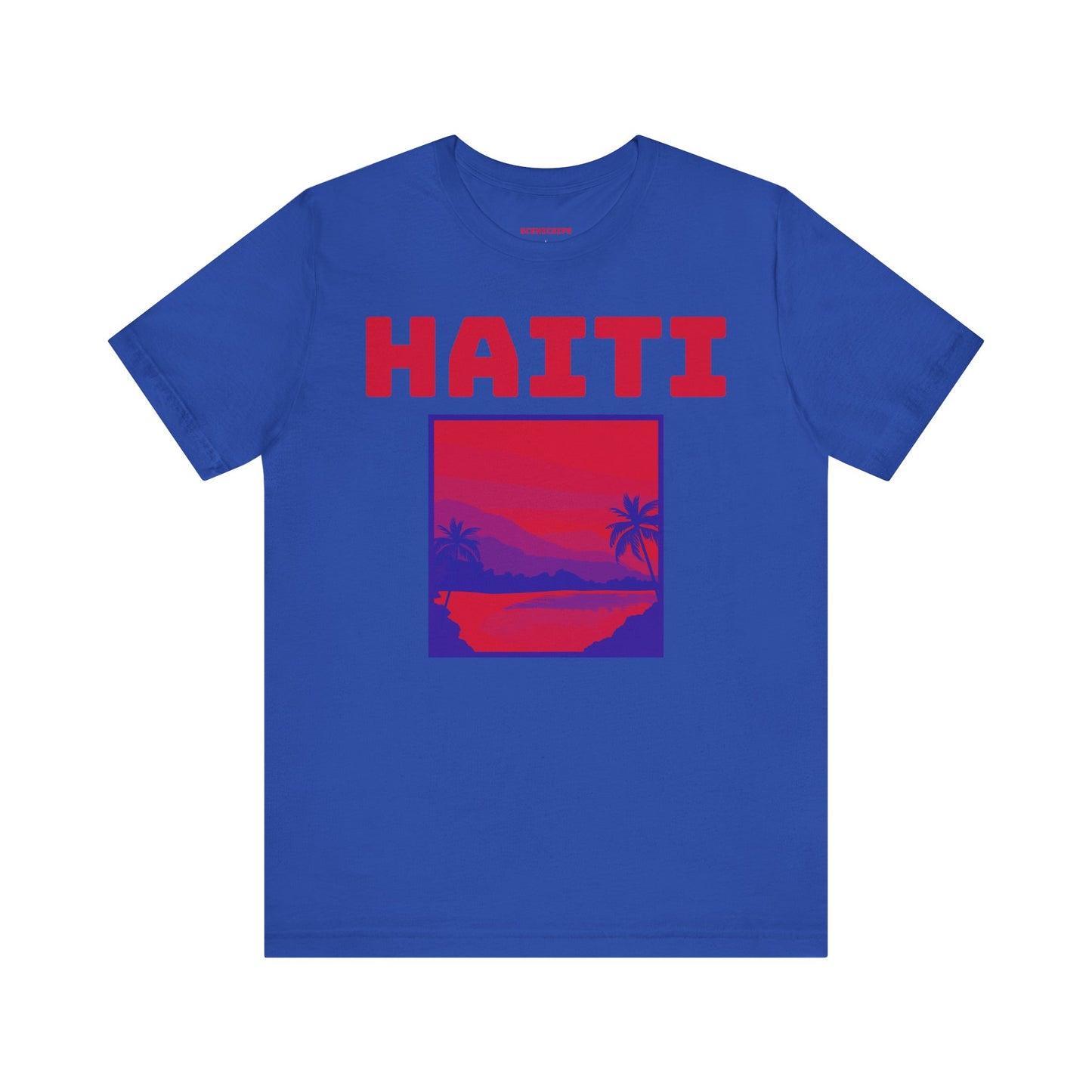 Haiti T-Shirt (Unisex)