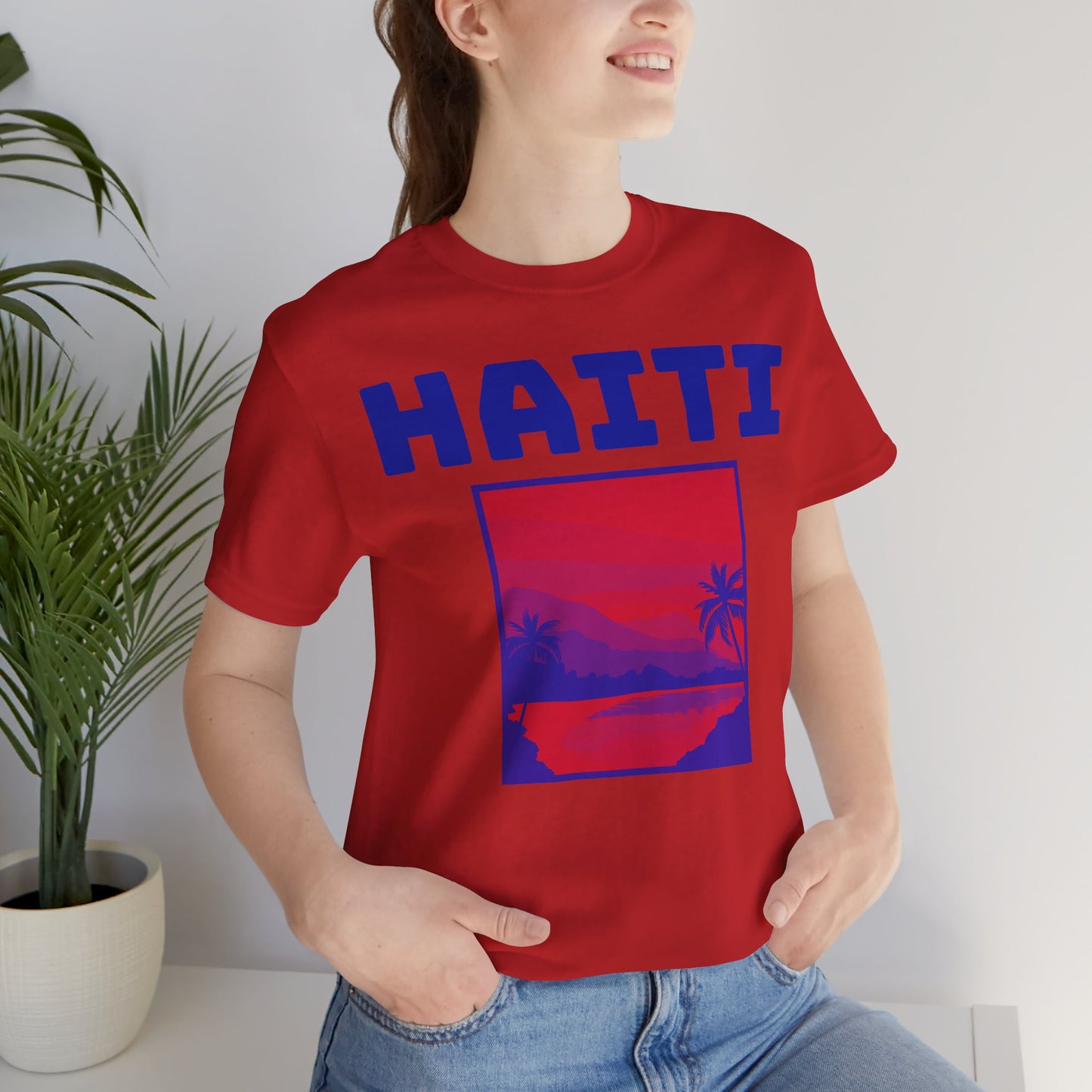 Haiti T-Shirt (Unisex)