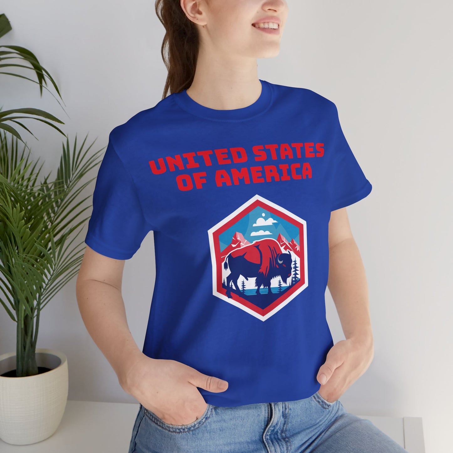 United States of America T-Shirt (Unisex)