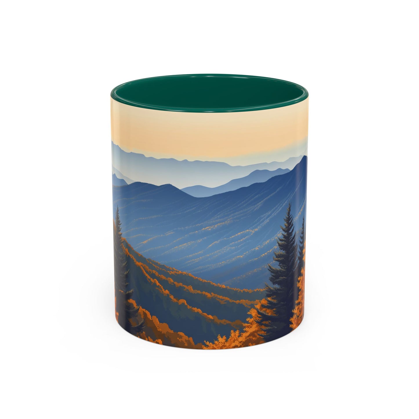 Newfound Gap (Great Smoky Mountains) Mug 11oz