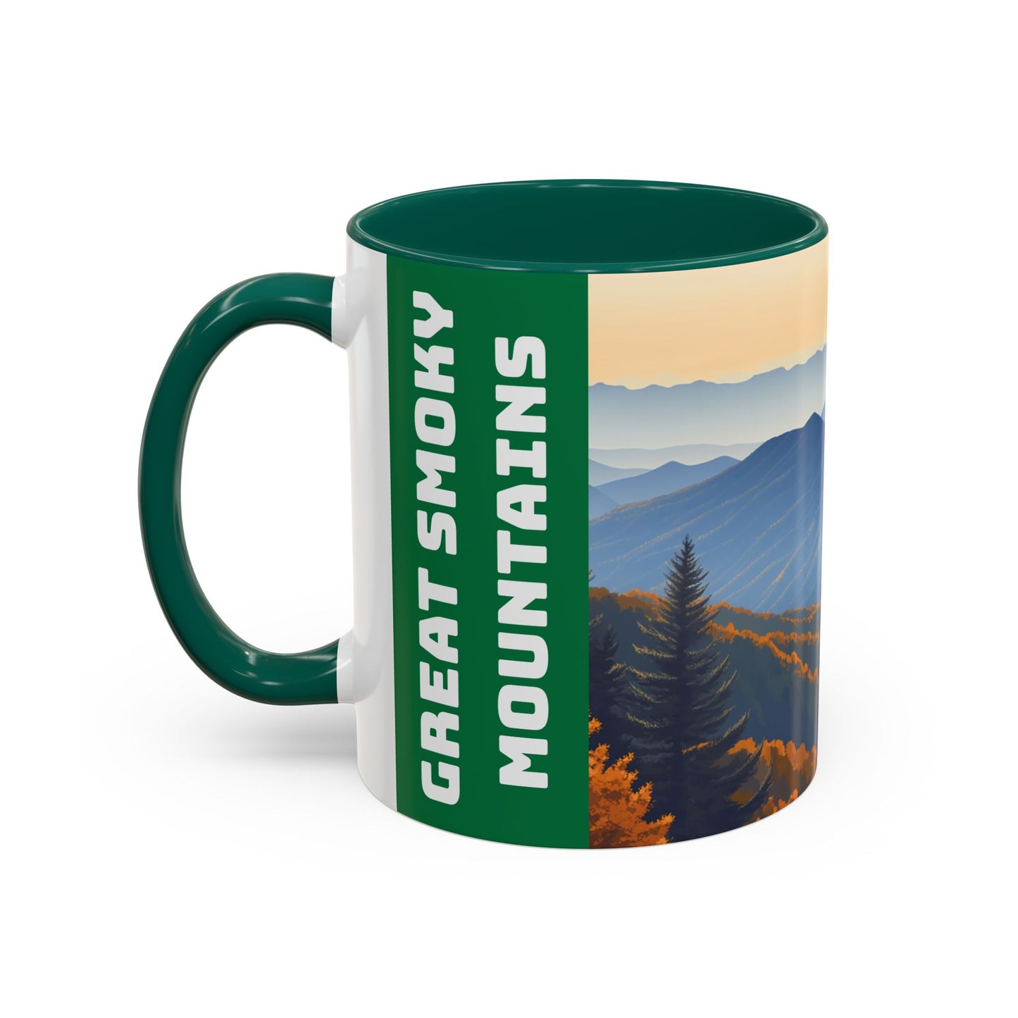 Newfound Gap (Great Smoky Mountains) Mug 11oz