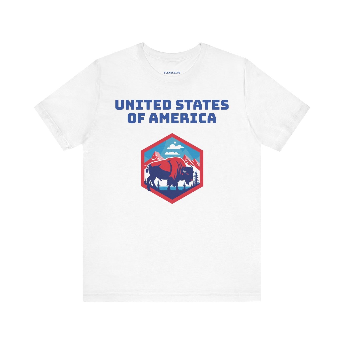 United States of America T-Shirt (Unisex)