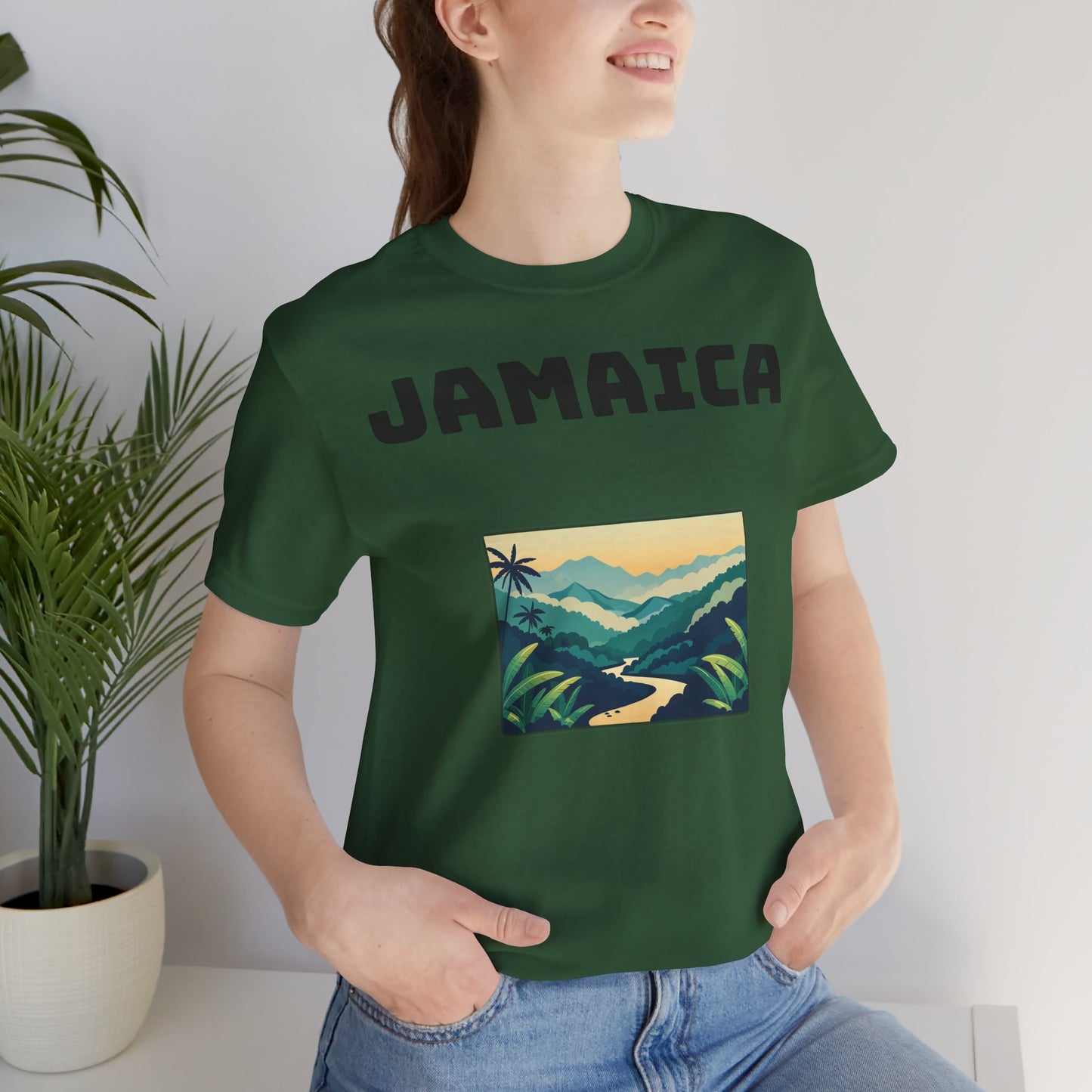 Jamaica T-Shirt (Unisex)