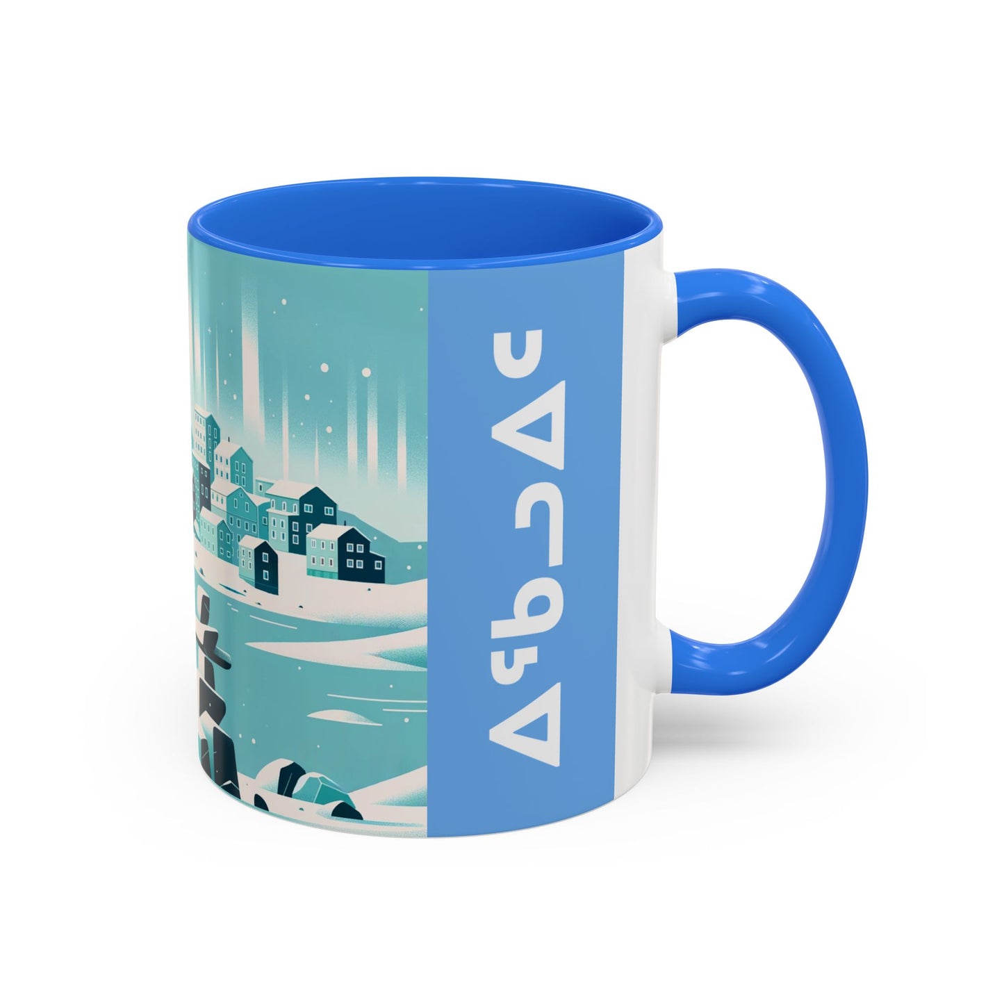 ᐃᖃᓗᐃᑦ ᐃᕐᖑᓯᖅ 11oz (Iqaluit Mug)