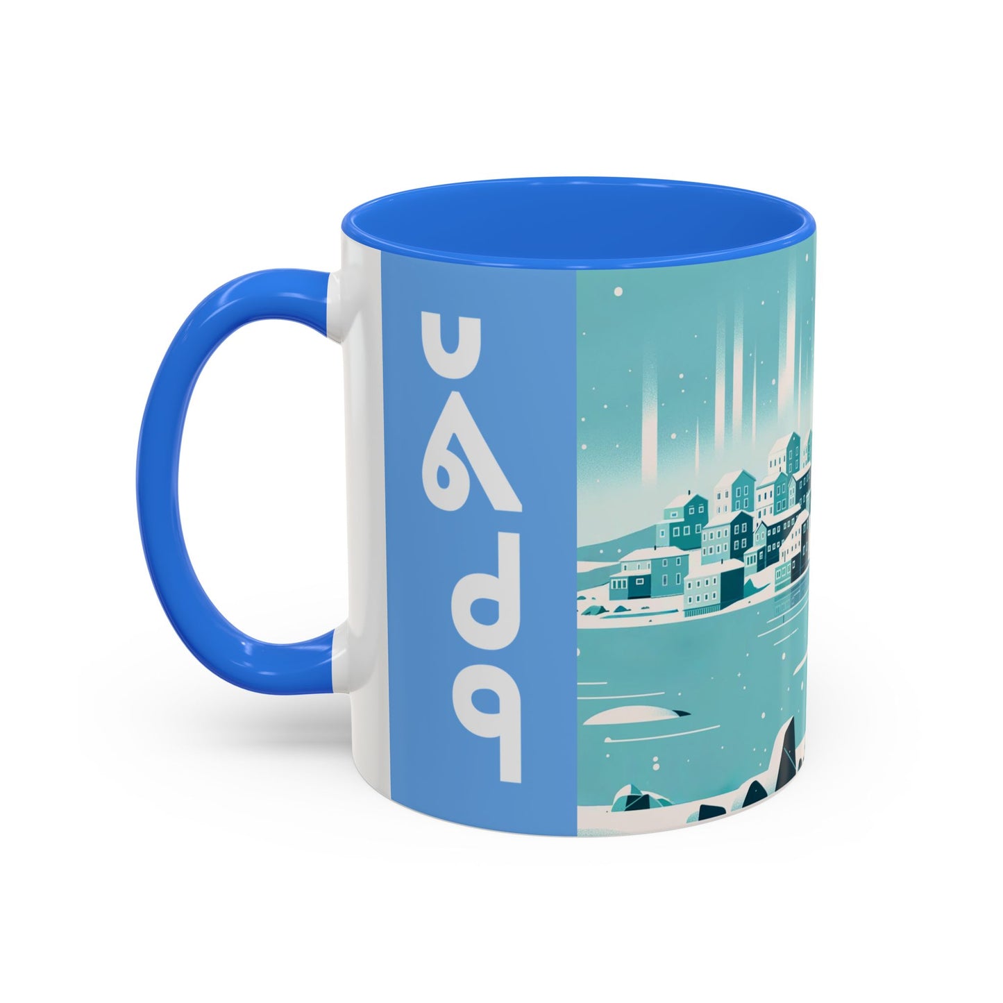 ᐃᖃᓗᐃᑦ ᐃᕐᖑᓯᖅ 11oz (Iqaluit Mug)