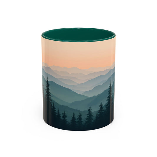Kuwohi (Great Smoky Mountains) Mug 11oz