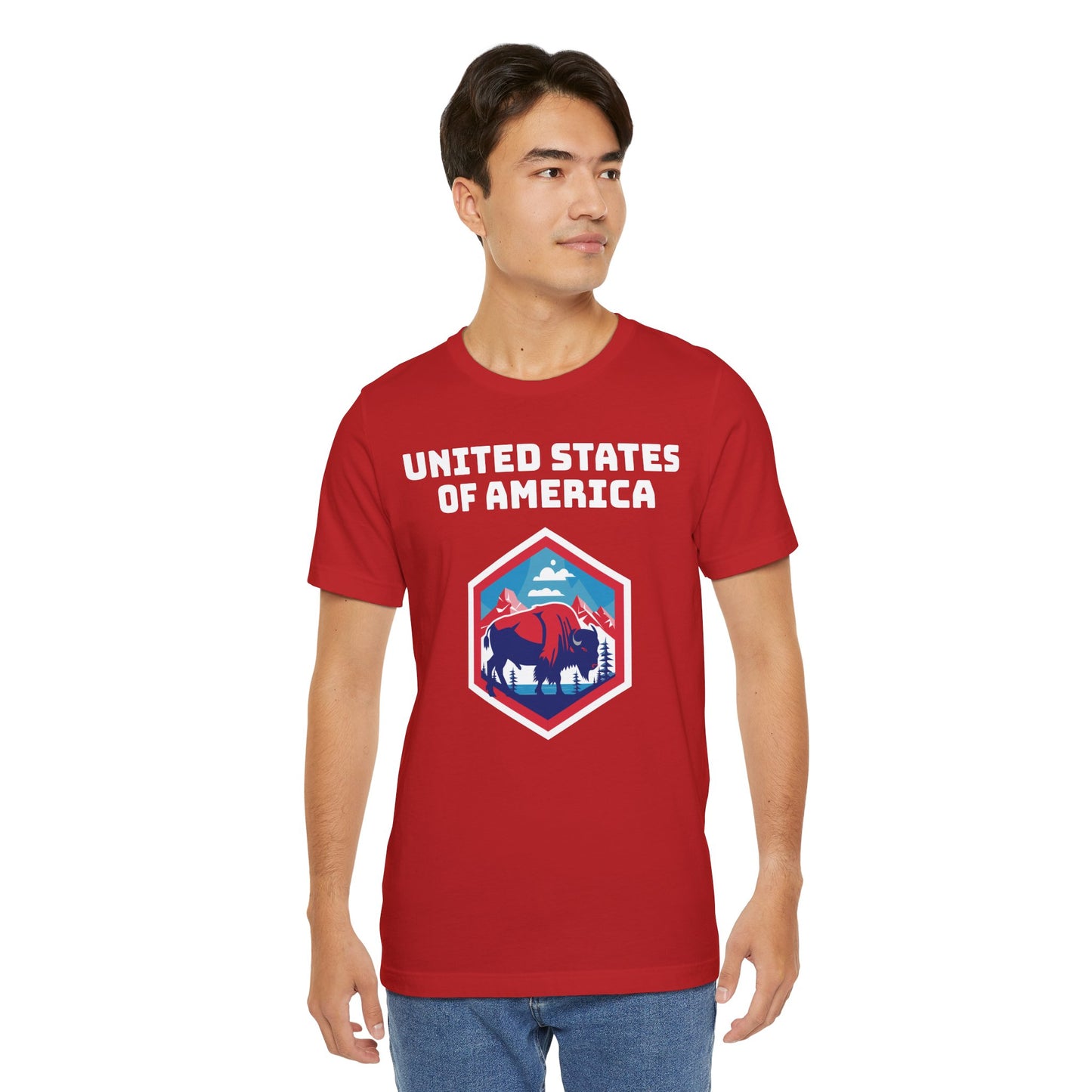 United States of America T-Shirt (Unisex)