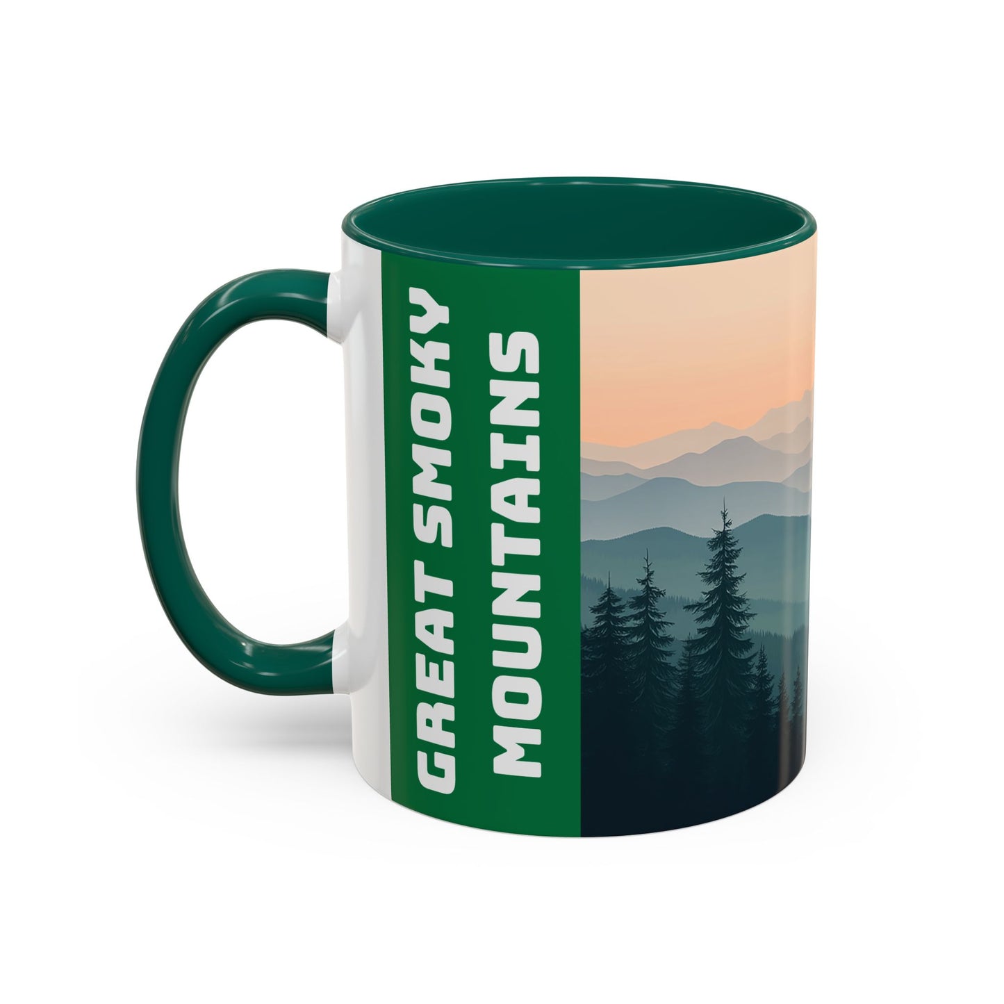 Kuwohi (Great Smoky Mountains) Mug 11oz