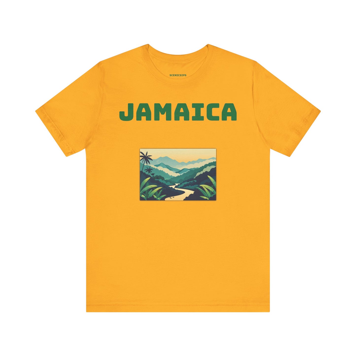 Jamaica T-Shirt (Unisex)