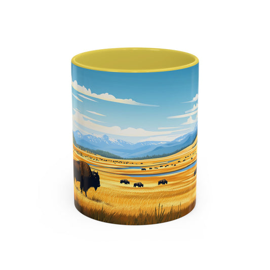 Lamar Valley (Yellowstone) Mug 11oz