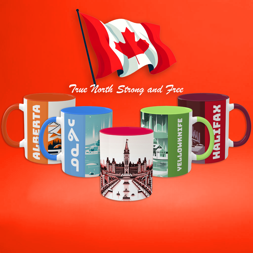 The Canadian City Mug Collection