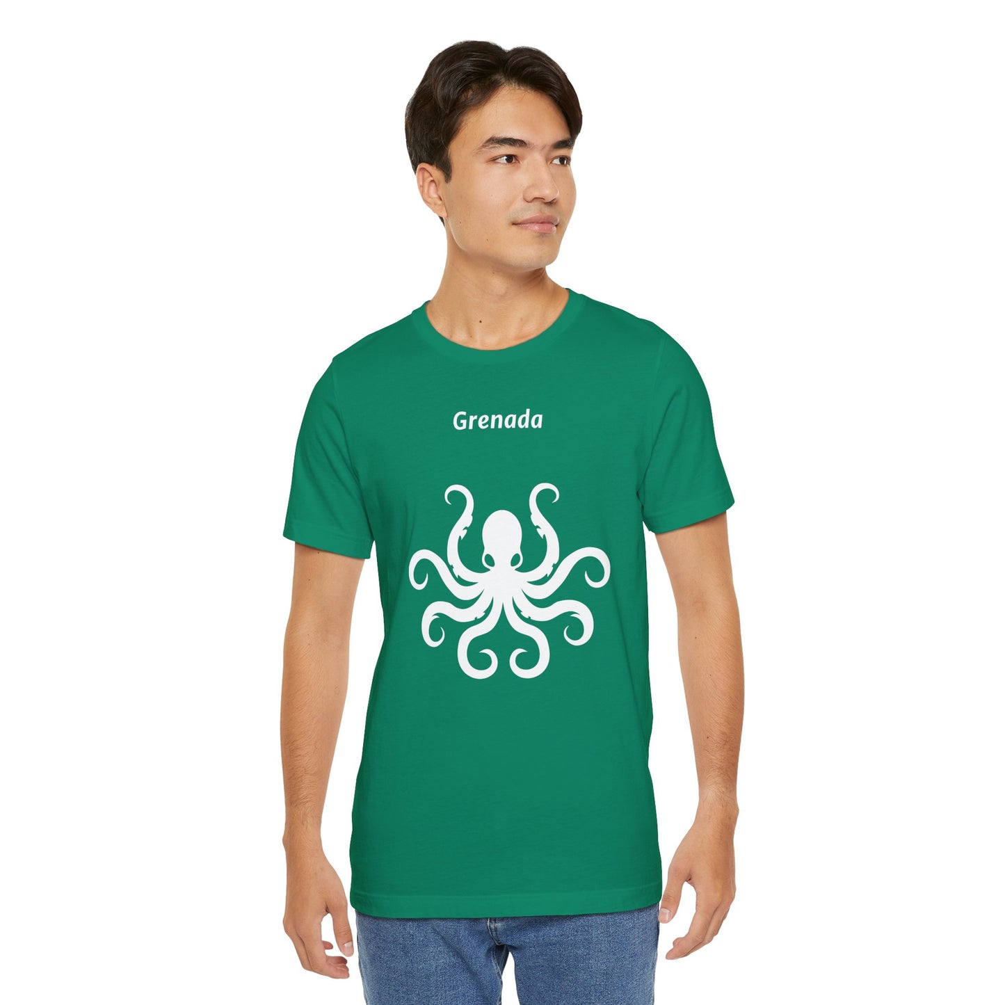 Grenada Octopus T-Shirt (Unisex)