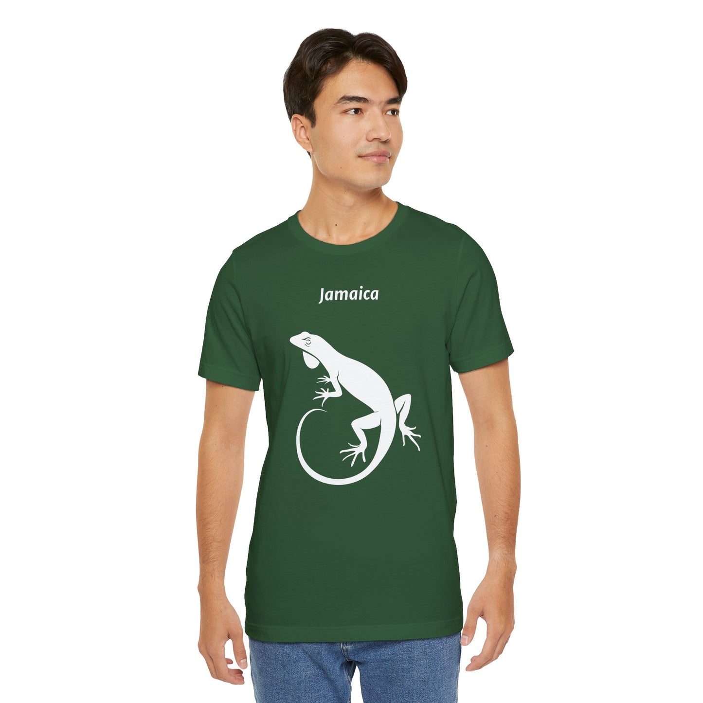 Jamaica Anole T-Shirt (Unisex)