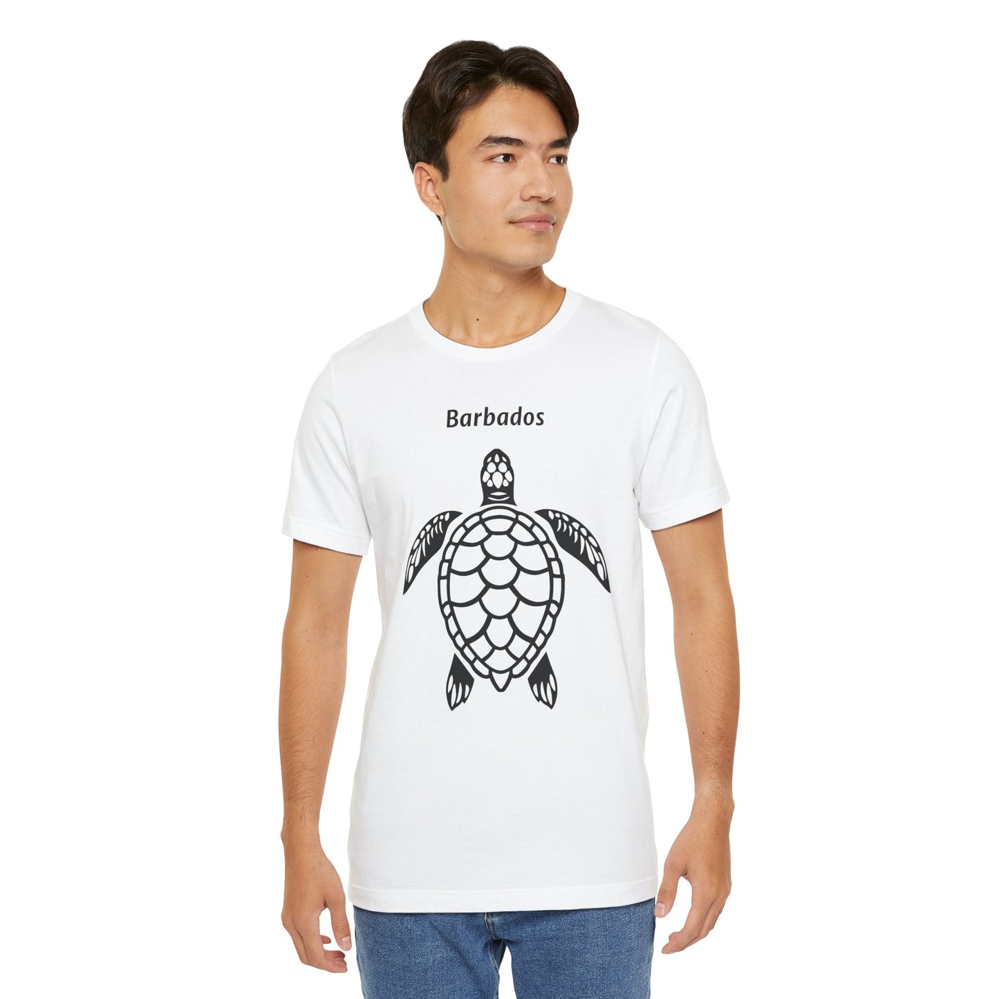 Barbados Sea Turtle T-Shirt (Unisex)