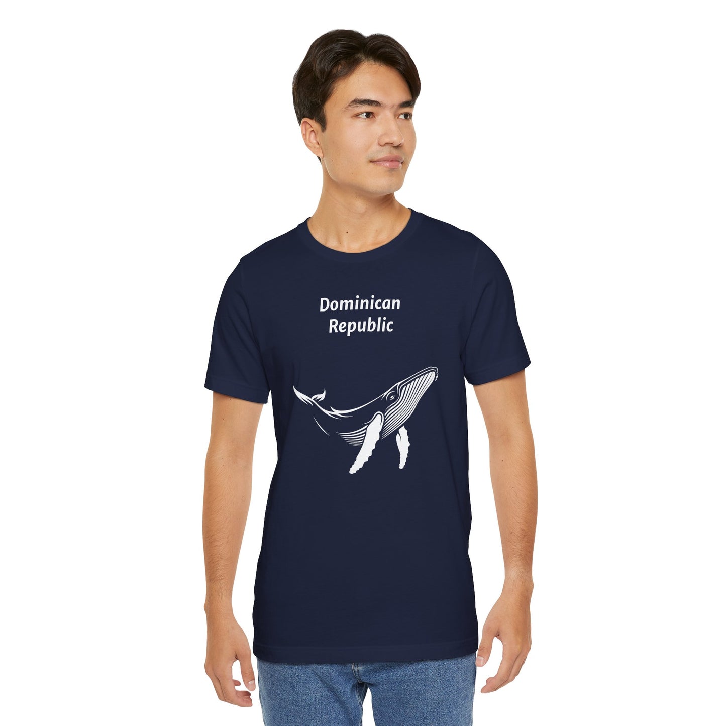 Dominican Republic Humpback Whale T-Shirt (Unisex)