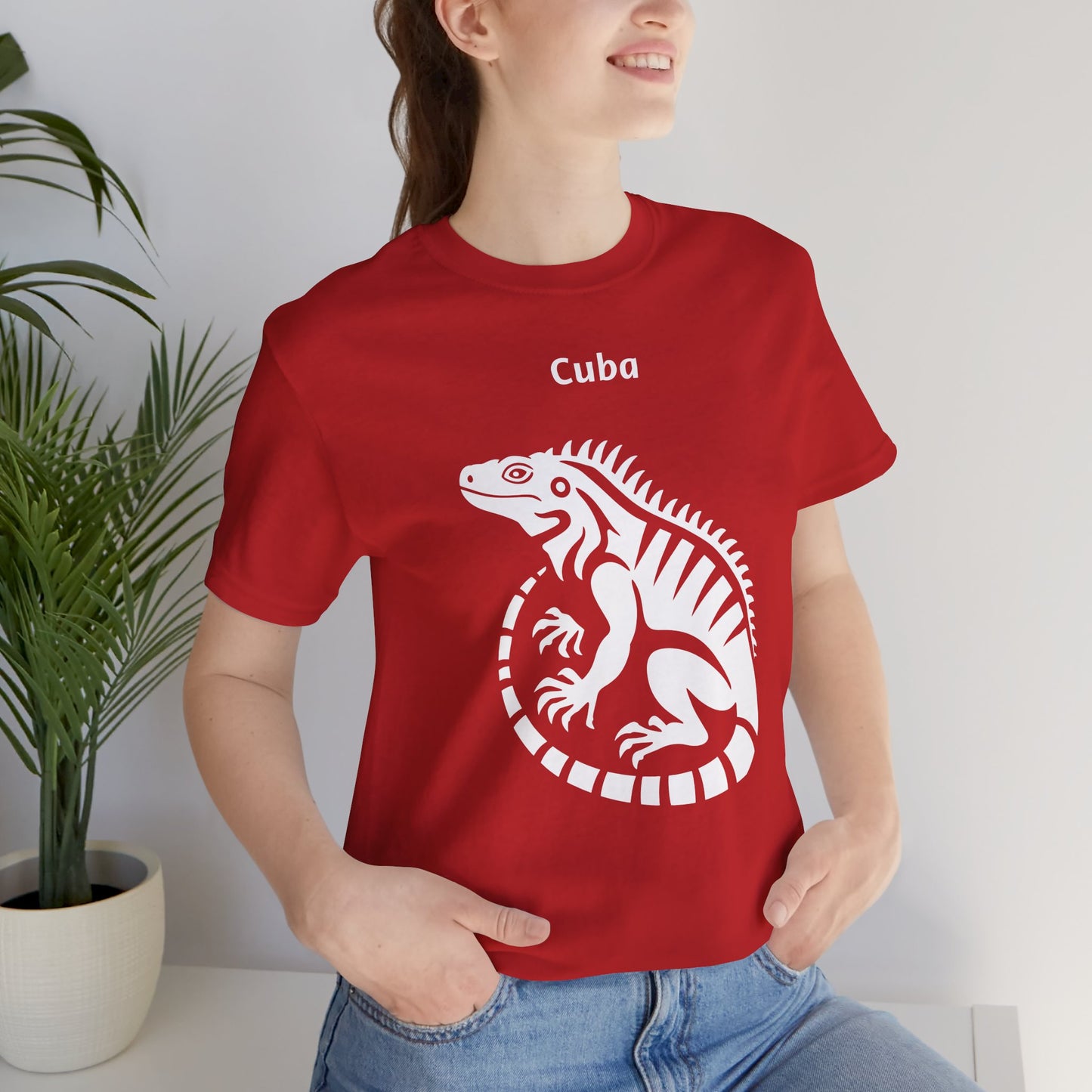 Cuba Iguana T-Shirt (Unisex)