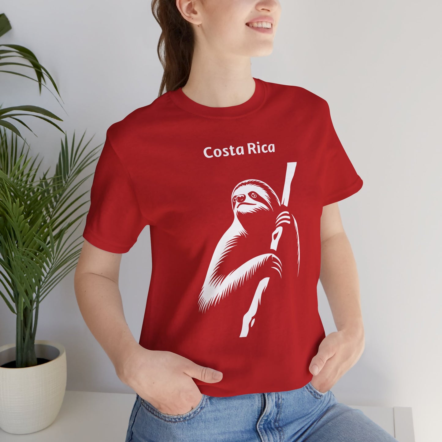 Costa Rica Sloth T-Shirt (Unisex)