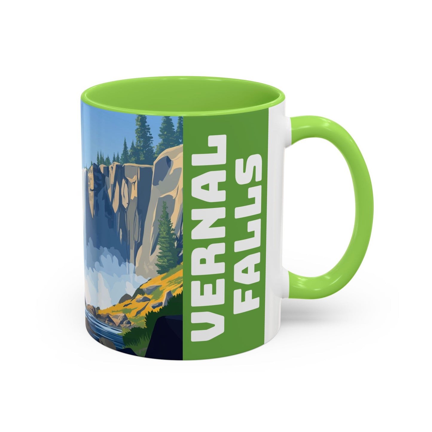 Vernal Falls (Yosemite) Mug 11oz