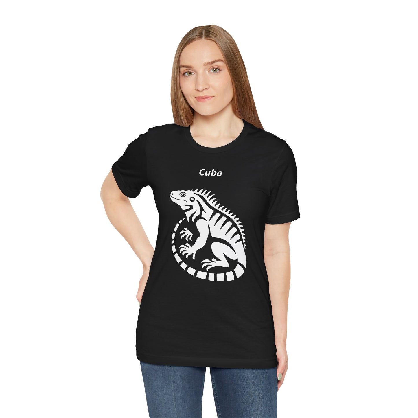 Cuba Iguana T-Shirt (Unisex)