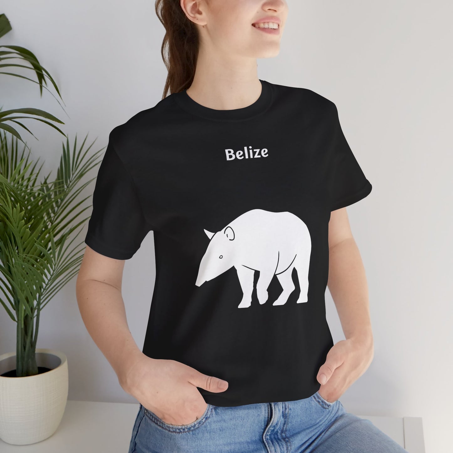 Belize Tapir T-Shirt (Unisex)