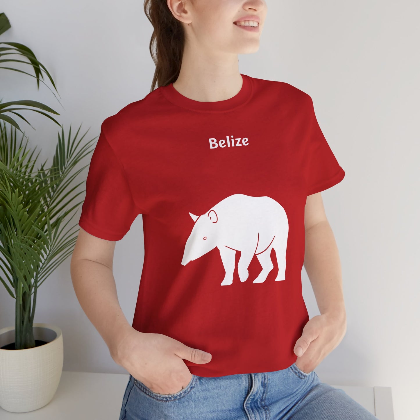 Belize Tapir T-Shirt (Unisex)
