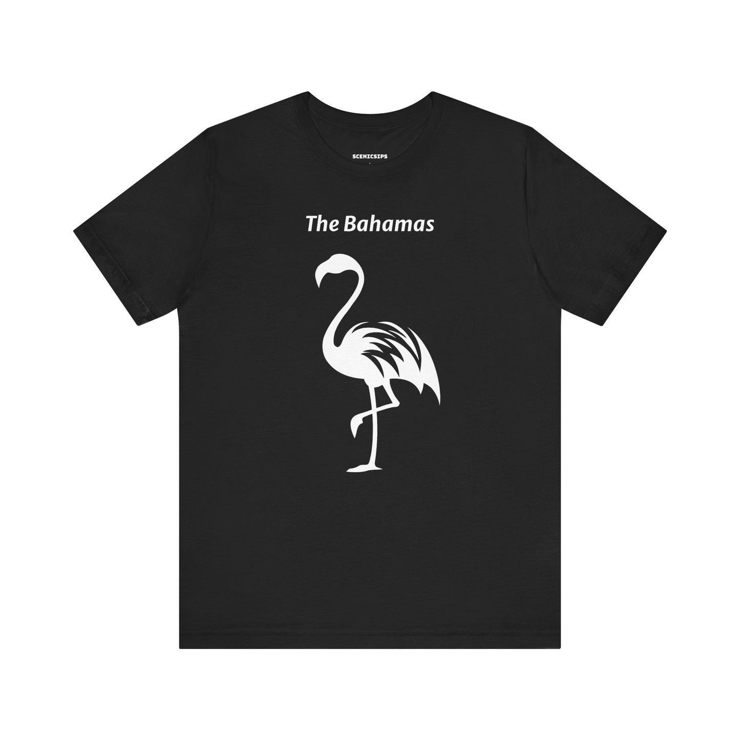 The Bahamas Flamingo T-Shirt (Unisex)
