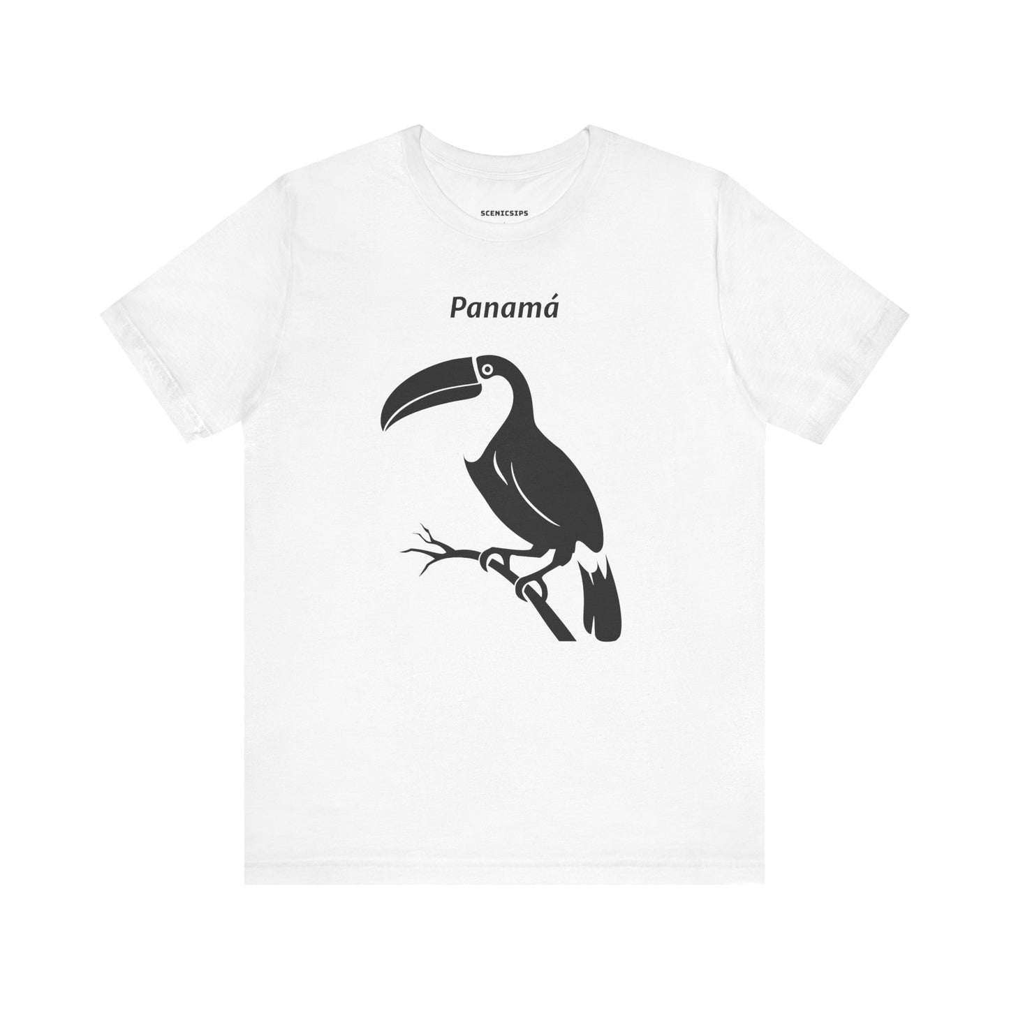 Panamá Toucan T-Shirt (Unisex)
