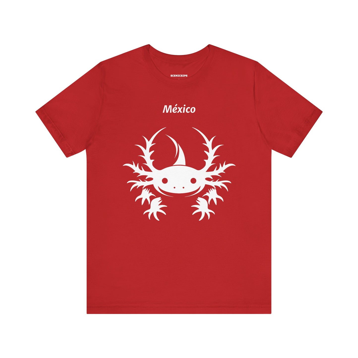 México Axolotl T-Shirt (Unisex)