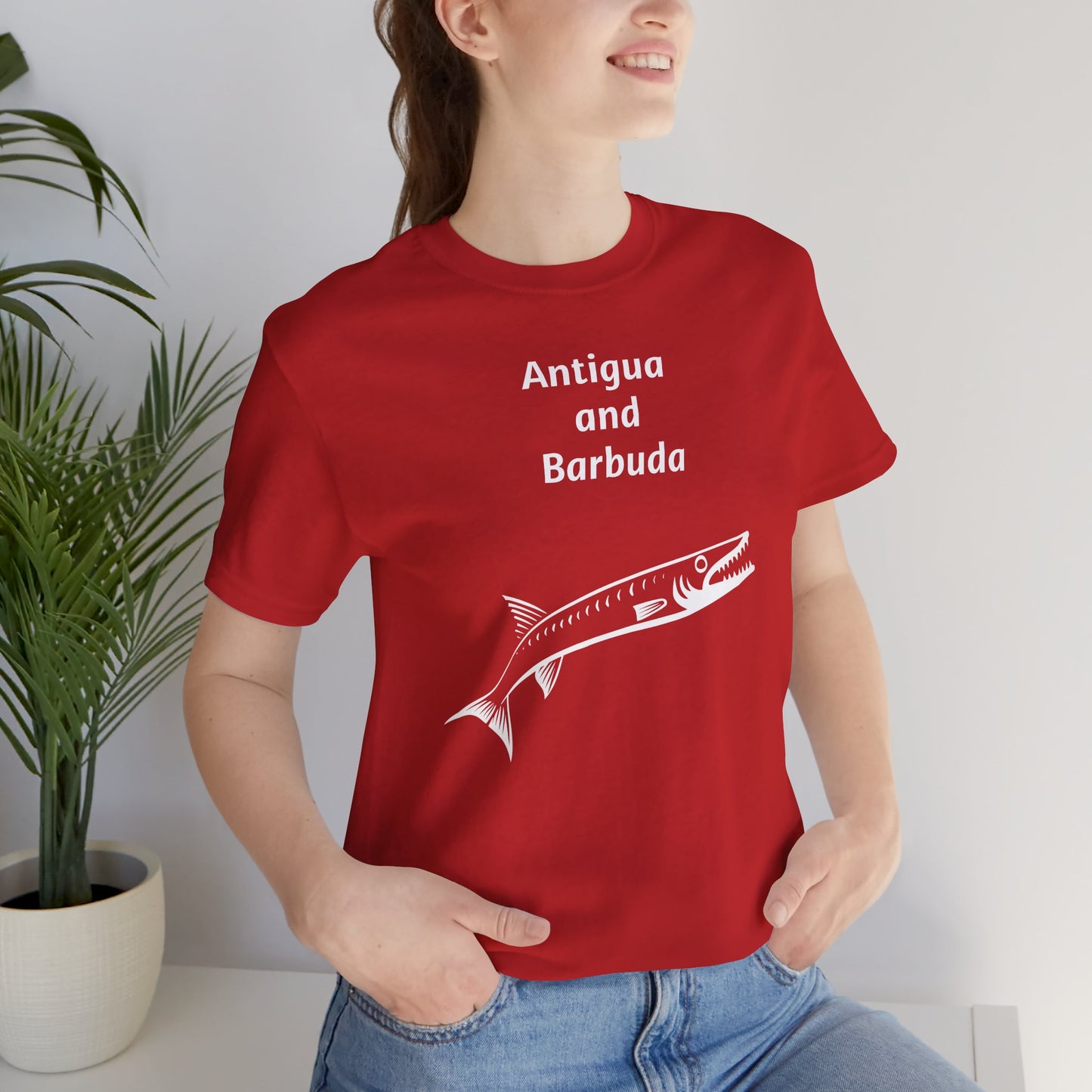 Antigua and Barbuda Barracuda T-Shirt (Unisex)