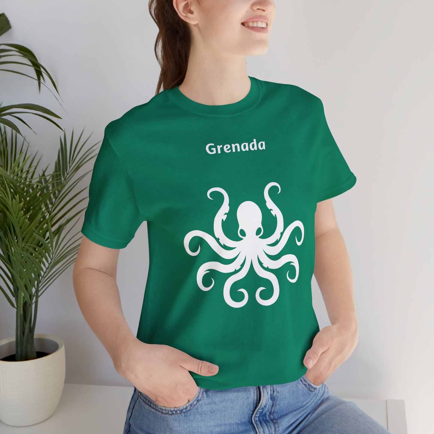 Grenada Octopus T-Shirt (Unisex)