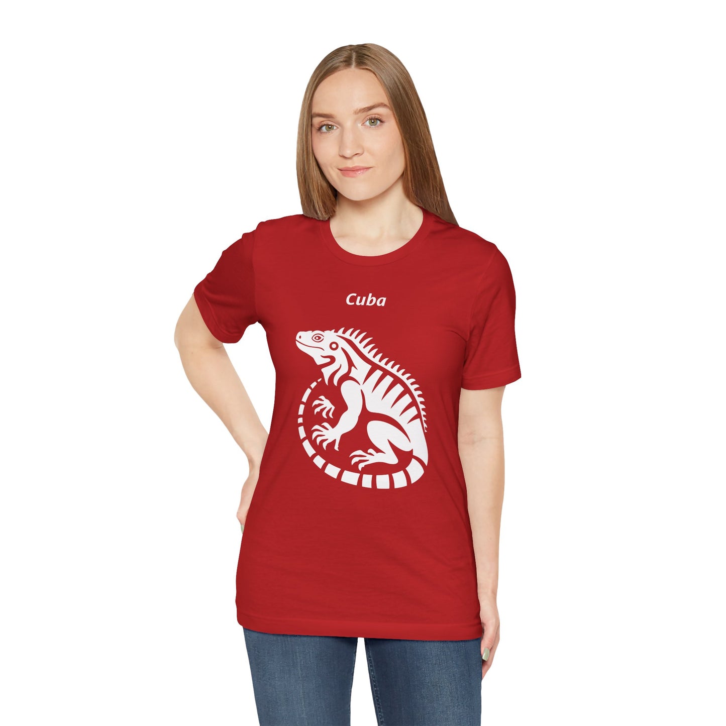 Cuba Iguana T-Shirt (Unisex)