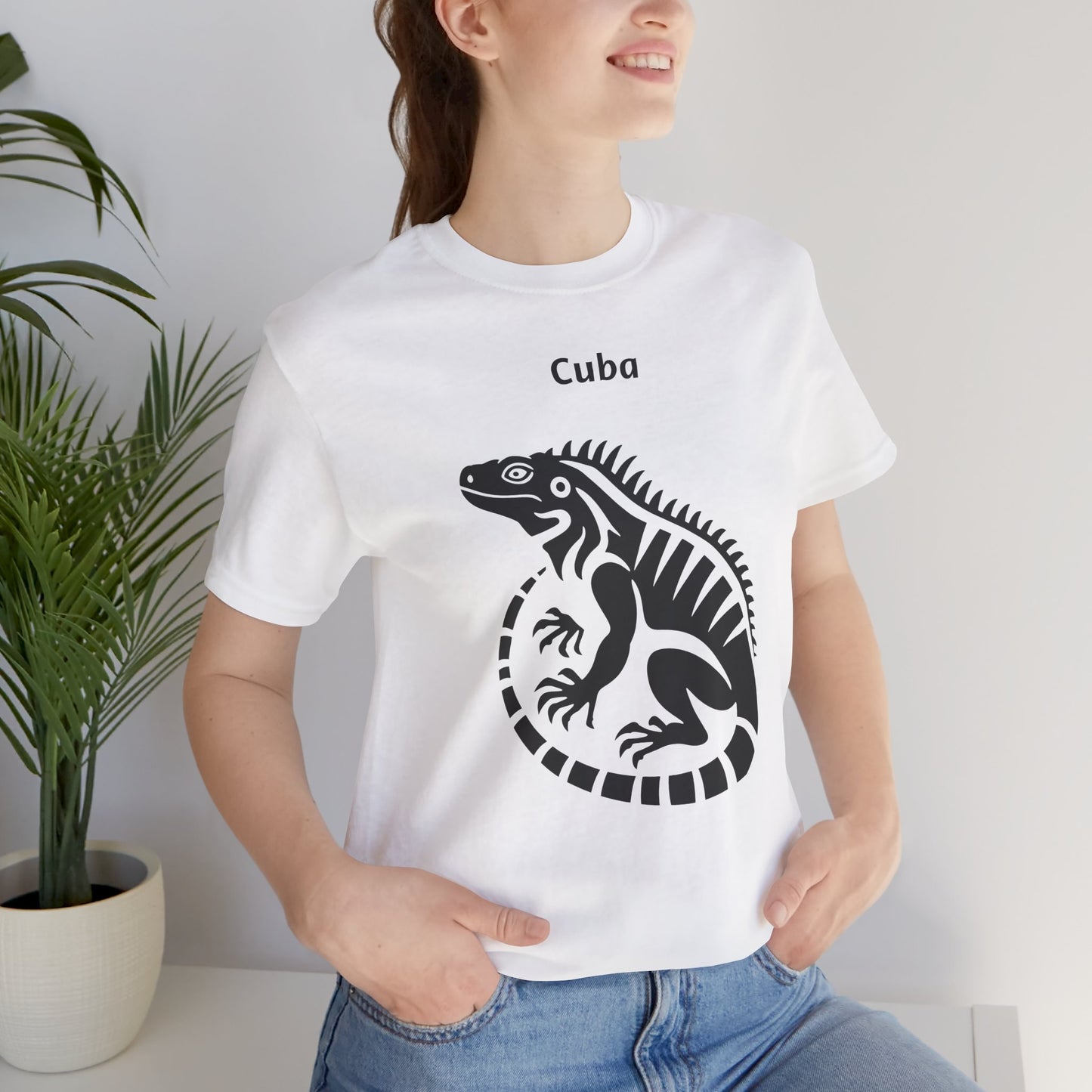 Cuba Iguana T-Shirt (Unisex)