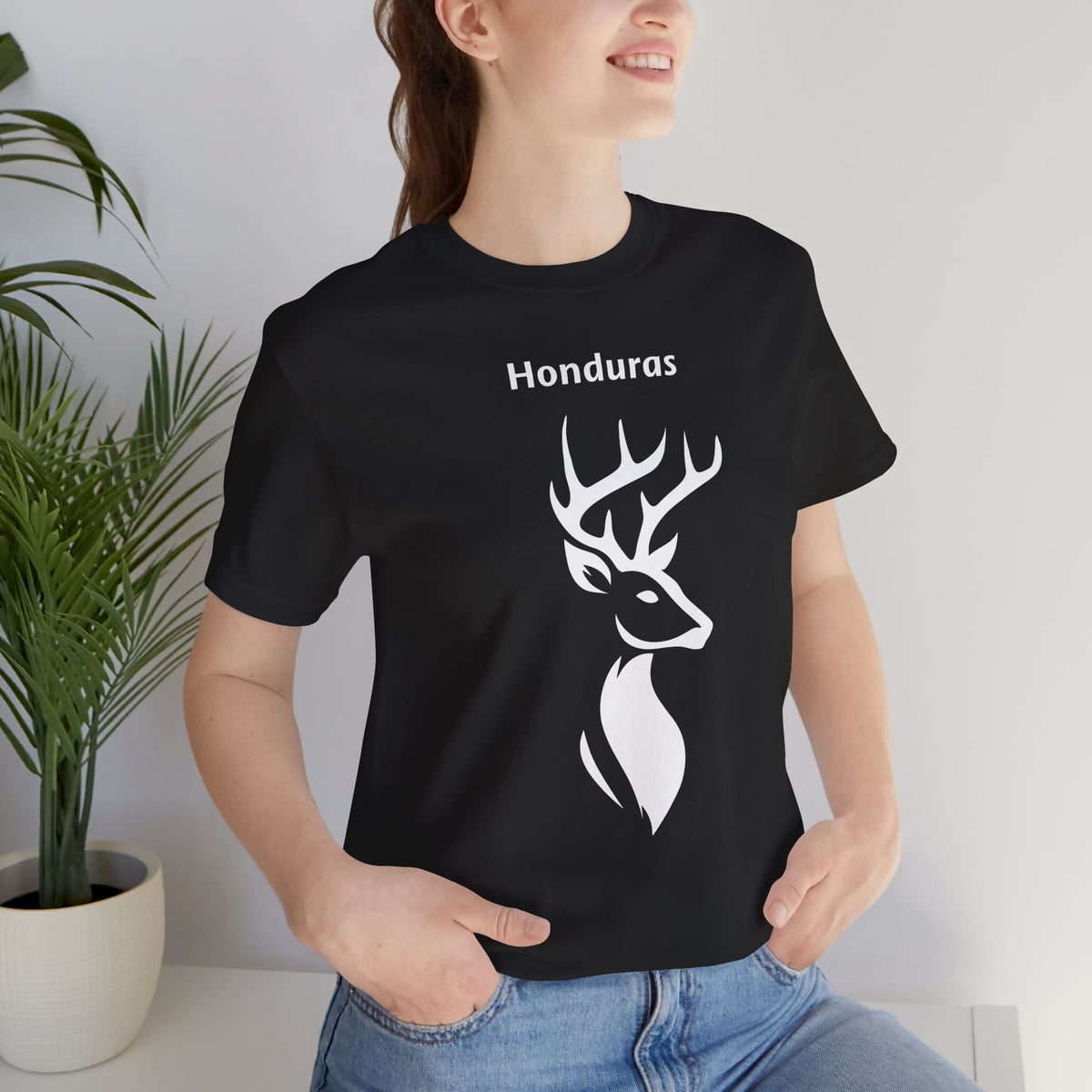 Honduras White-tailed Deer T-Shirt (Unisex)