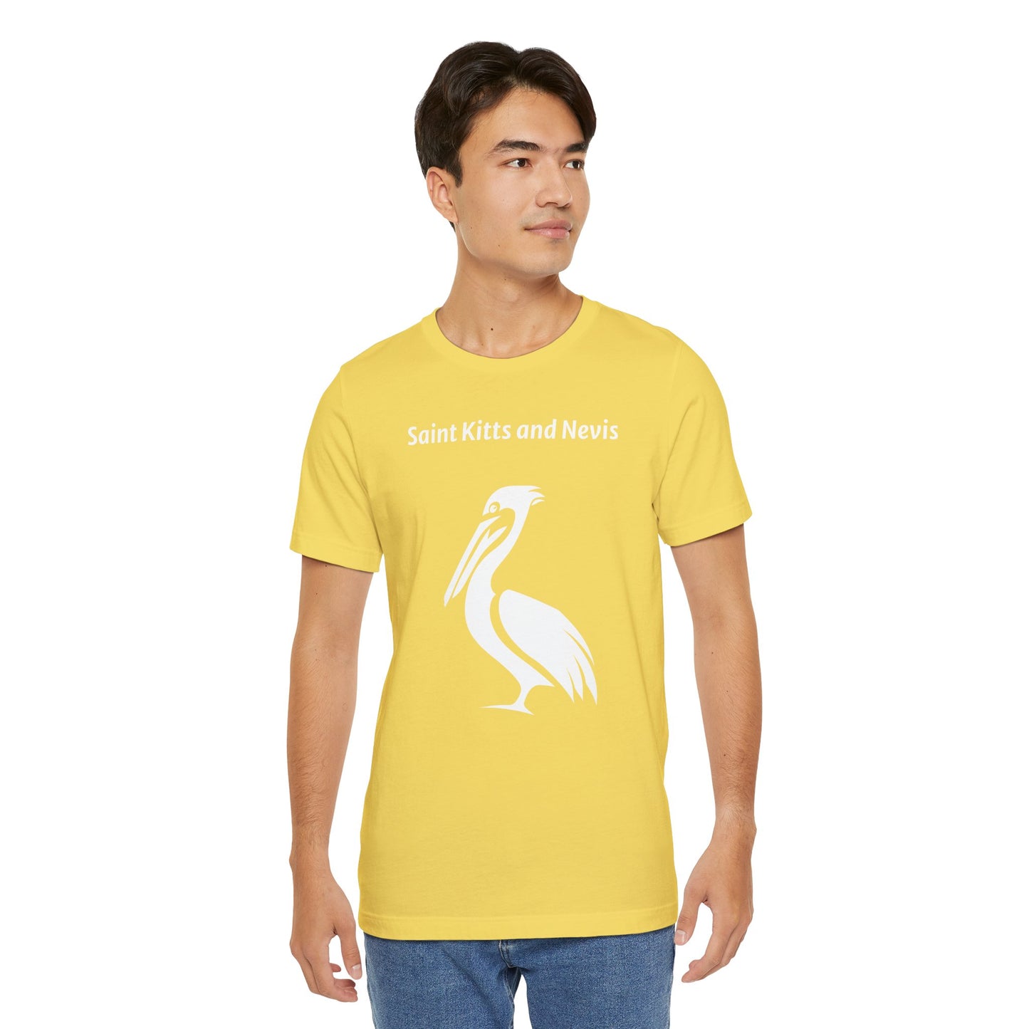 Saint Kitts and Nevis Pelican T-Shirt (Unisex)