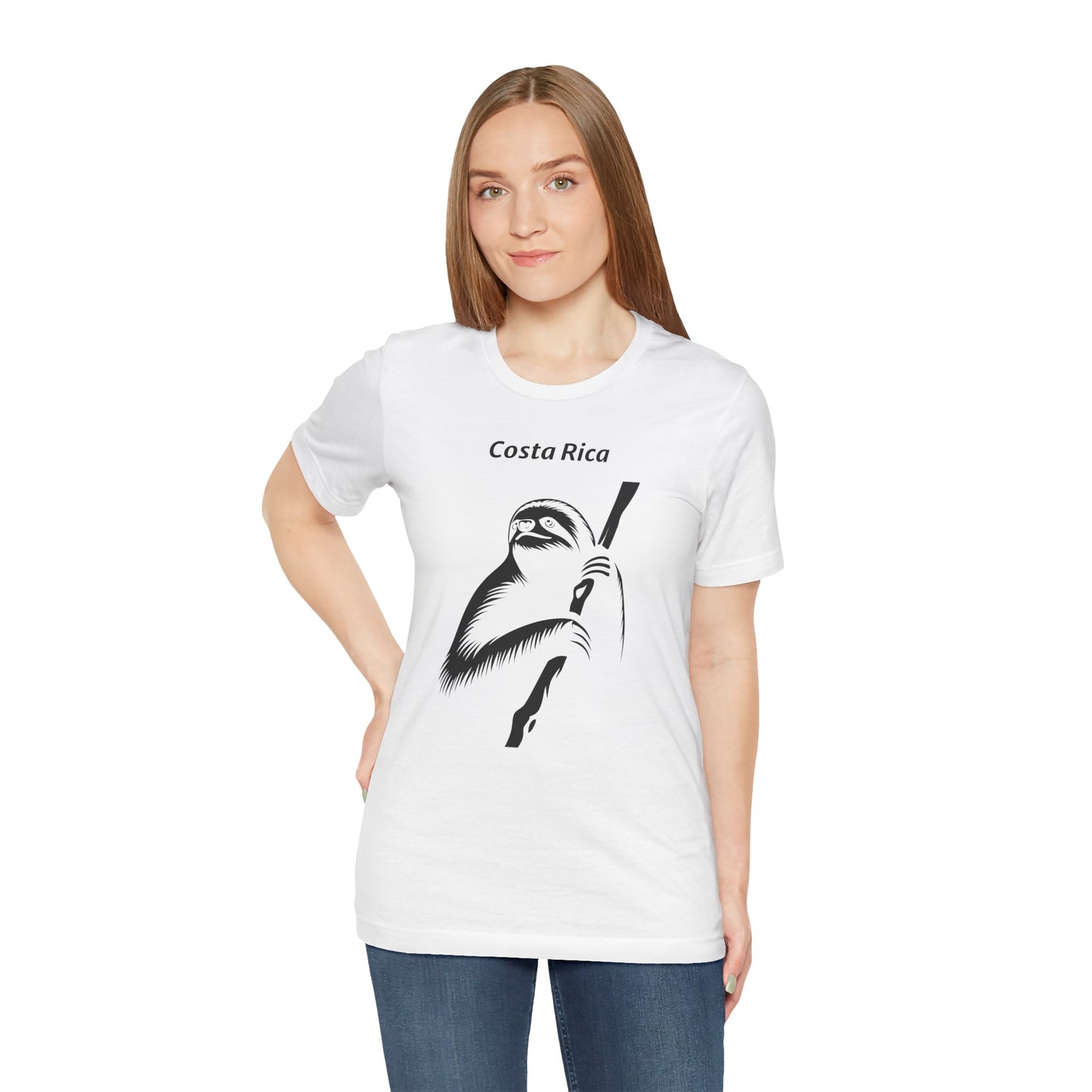 Costa Rica Sloth T-Shirt (Unisex)
