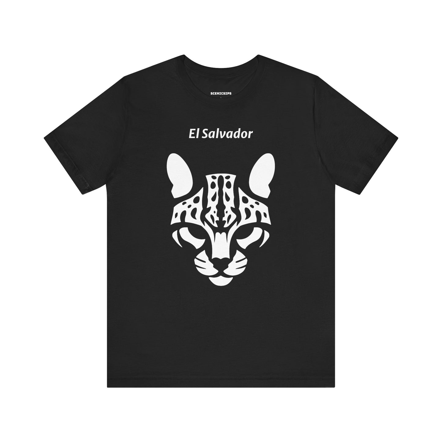 El Salvador Ocelot T-Shirt (Unisex)
