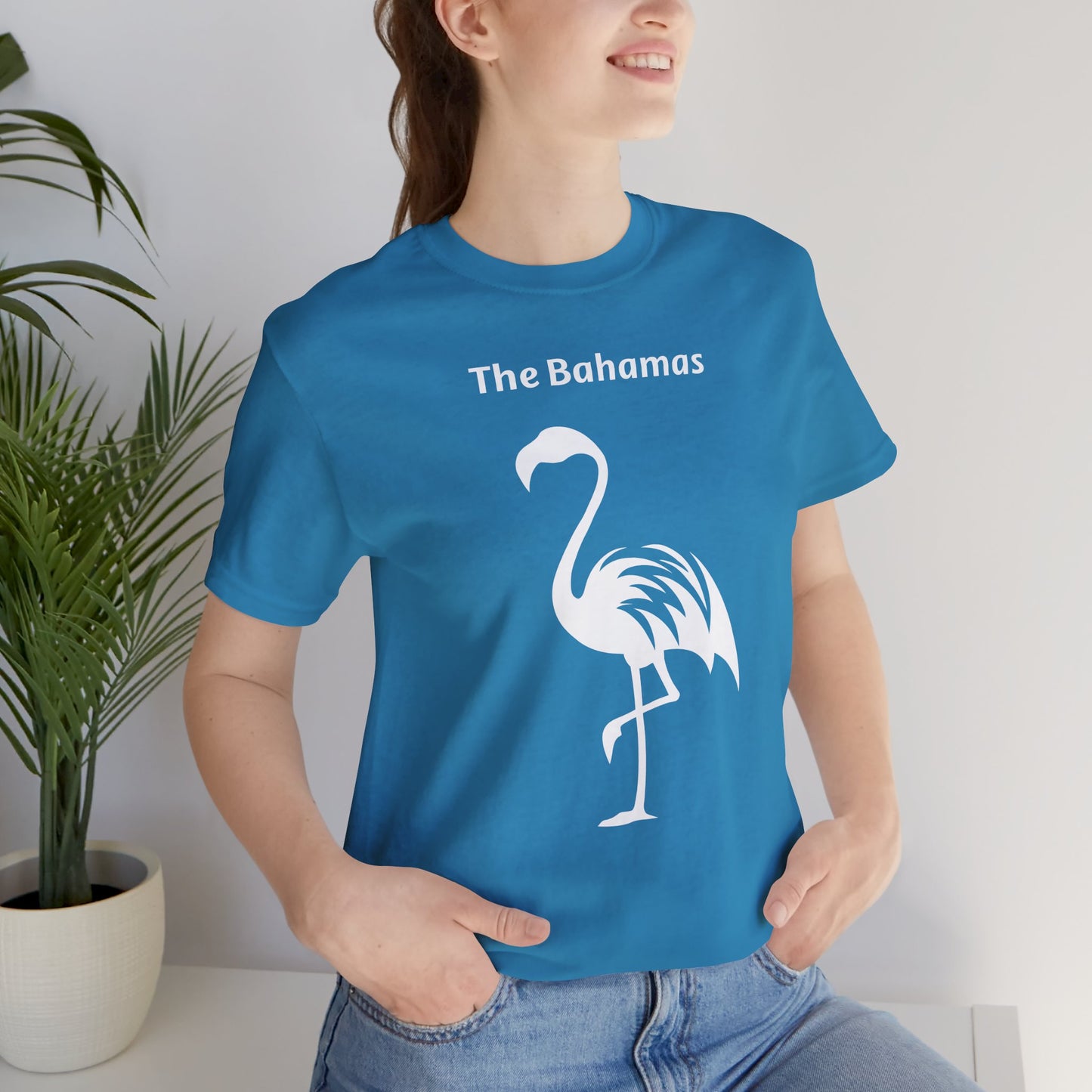 The Bahamas Flamingo T-Shirt (Unisex)