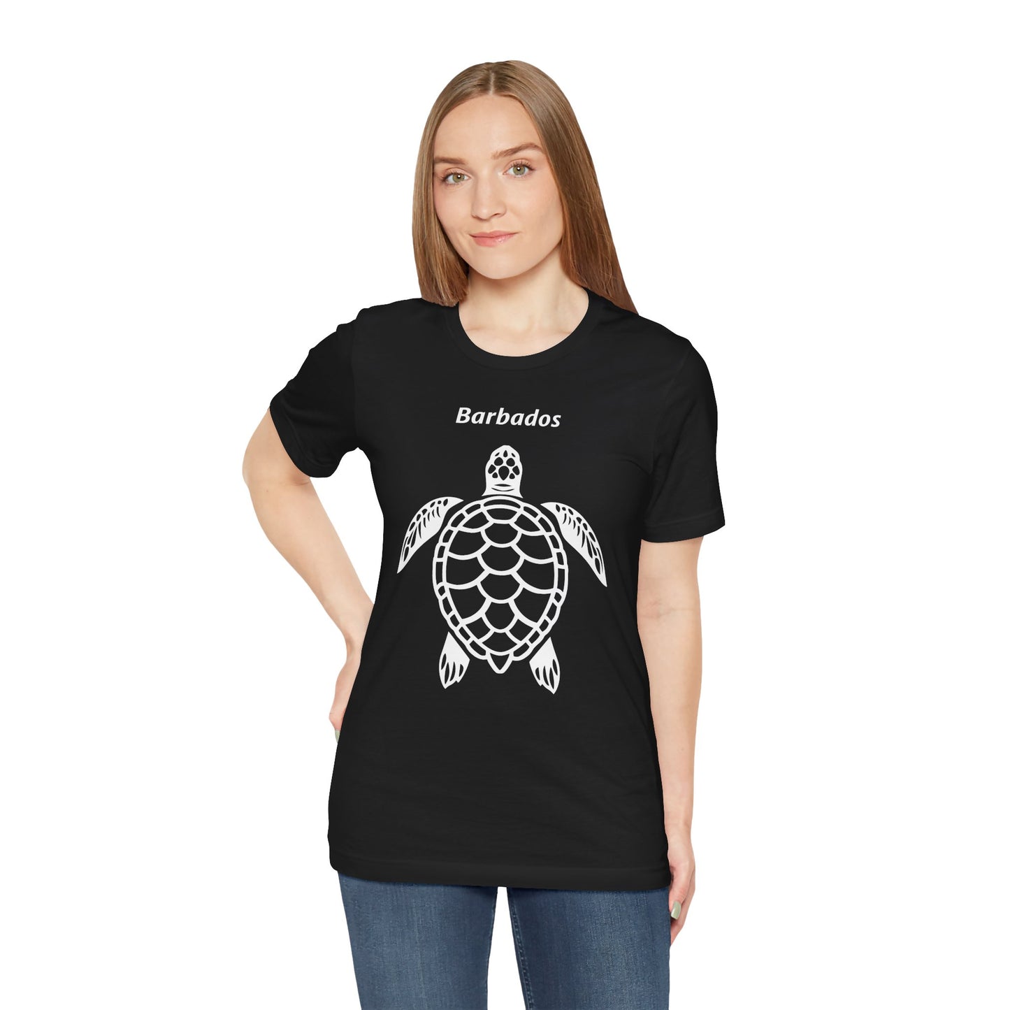 Barbados Sea Turtle T-Shirt (Unisex)
