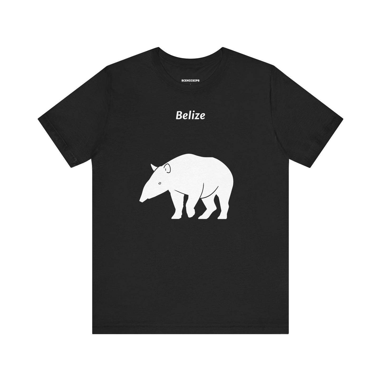 Belize Tapir T-Shirt (Unisex)