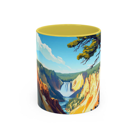 Grand Canyon Of The Yellowstone (Yellowstone) Mug 11oz