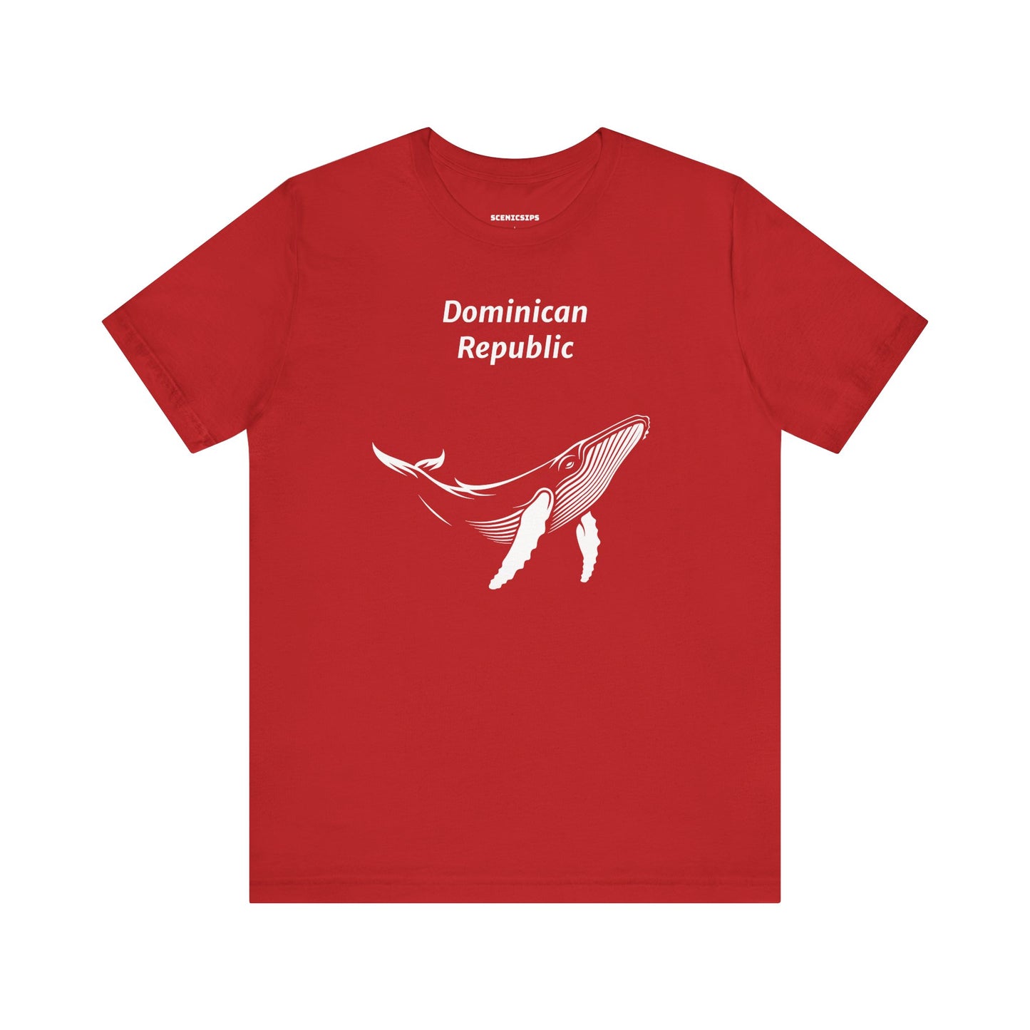 Dominican Republic Humpback Whale T-Shirt (Unisex)